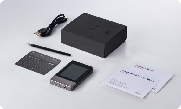Nodecoreos Neo-X what's in the box