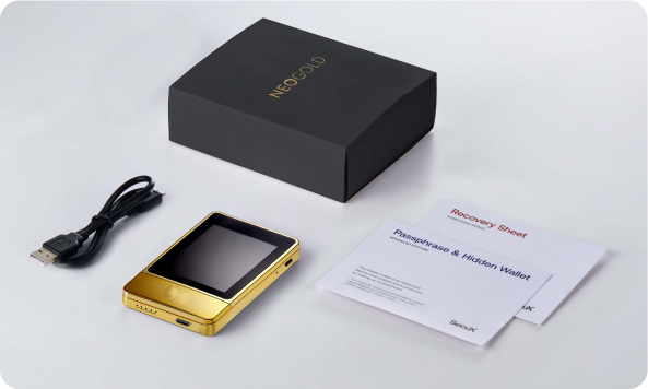 Nodecoreos NeoGold what's in the box
